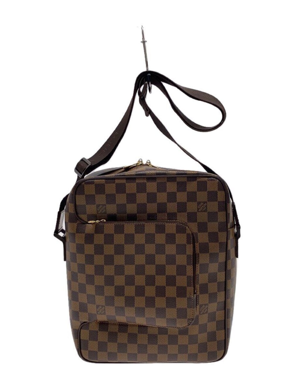 LOUIS VUITTON Olaf Damier Ebene Brown